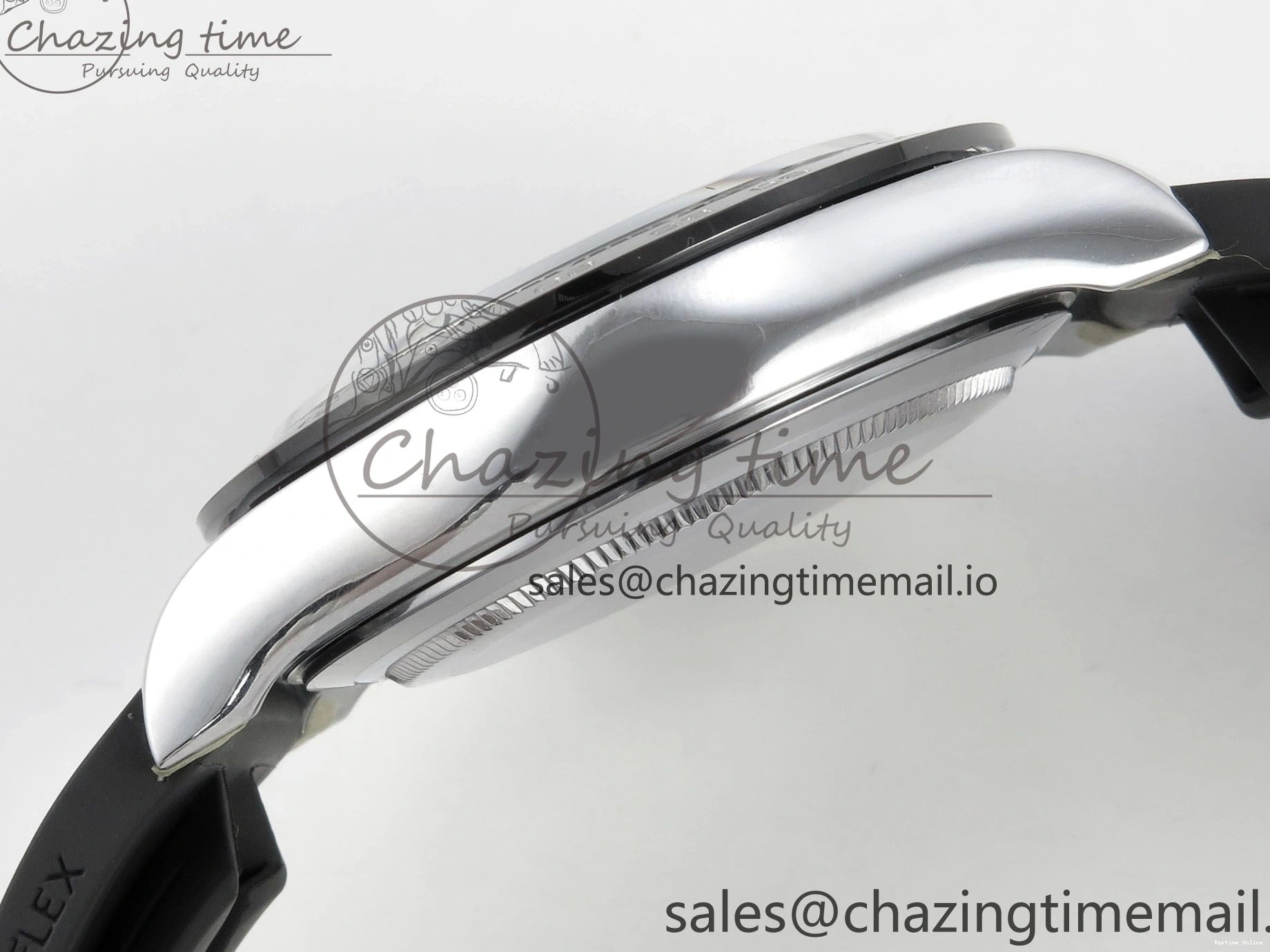 0405 Daytona 116519 QF 1:1 Best Edition Grey Black Dial on Oysterflex Strap SH4130 V11（Gain Weight） EasyMatch 172